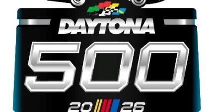 2026 Daytona 500 Logo