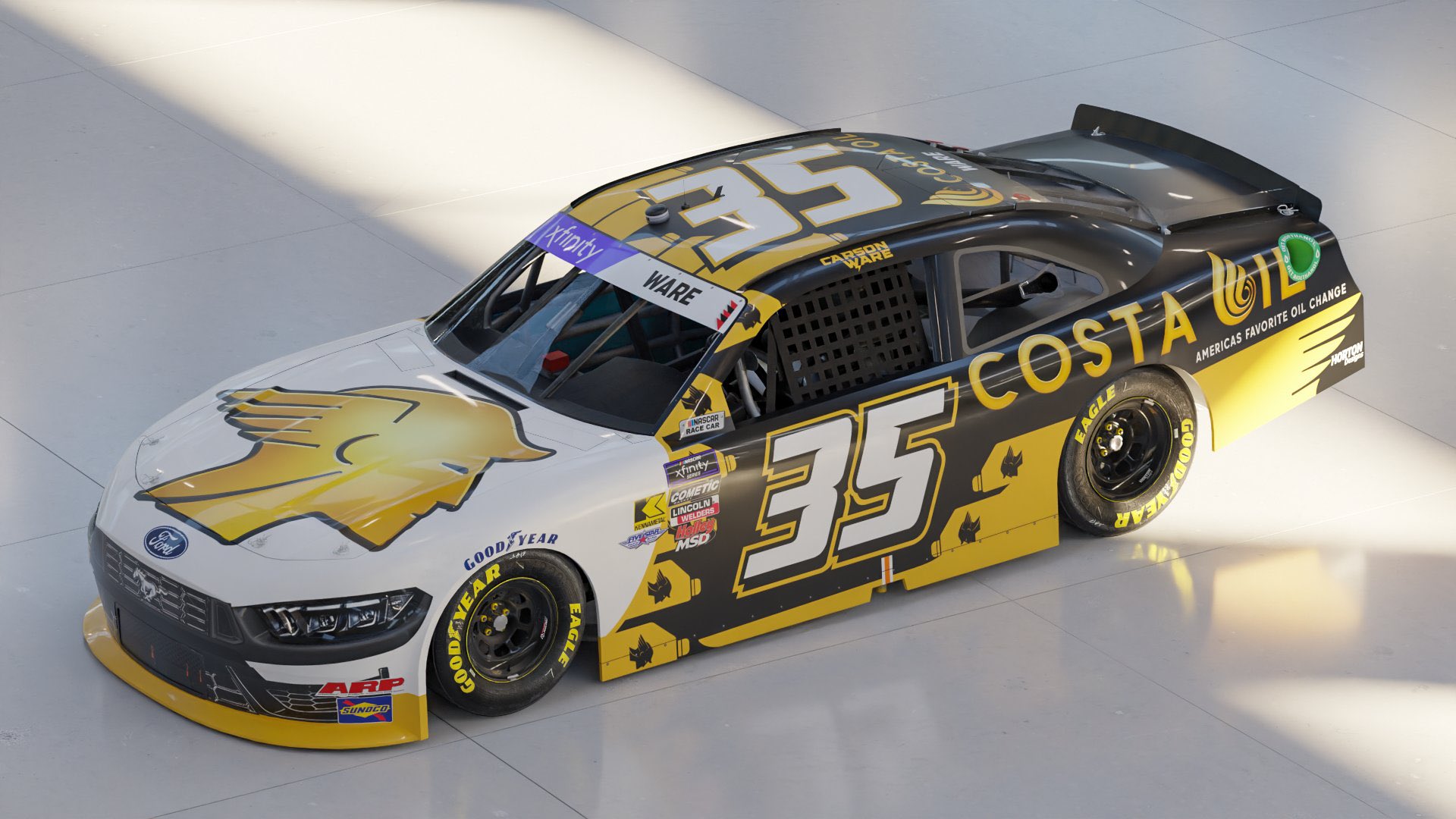 Carson Ware Pocono Scheme