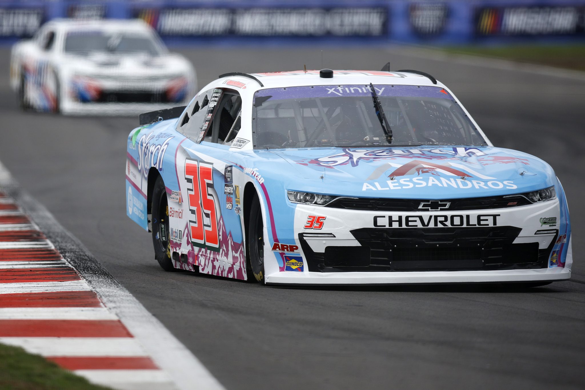 MEXICO CITY, MEXICO - JUNE 14: Ruben Rovelo, driver of the #35 skarch Chevrolet, drives during practice for the NASCAR Xfinity Series The Chilango 150 at Autodromo Hermanos Rodriguez on June 14, 2025 in Mexico City, Mexico. (Photo by Sean Gardner/Getty Images) | Getty Images