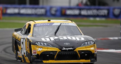 Taylor Gray’s 2025 #54 Operation 300 Toyota paint scheme.