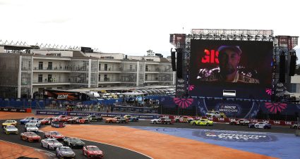 MEXICO CITY, MEXICO - JUNE 15: A general view of the start the NASCAR Cup Series Viva Mexico 250 at Autodromo Hermanos Rodriguez on June 15, 2025 in Mexico City, Mexico. (Photo by Sean Gardner/Getty Images) | Getty Images