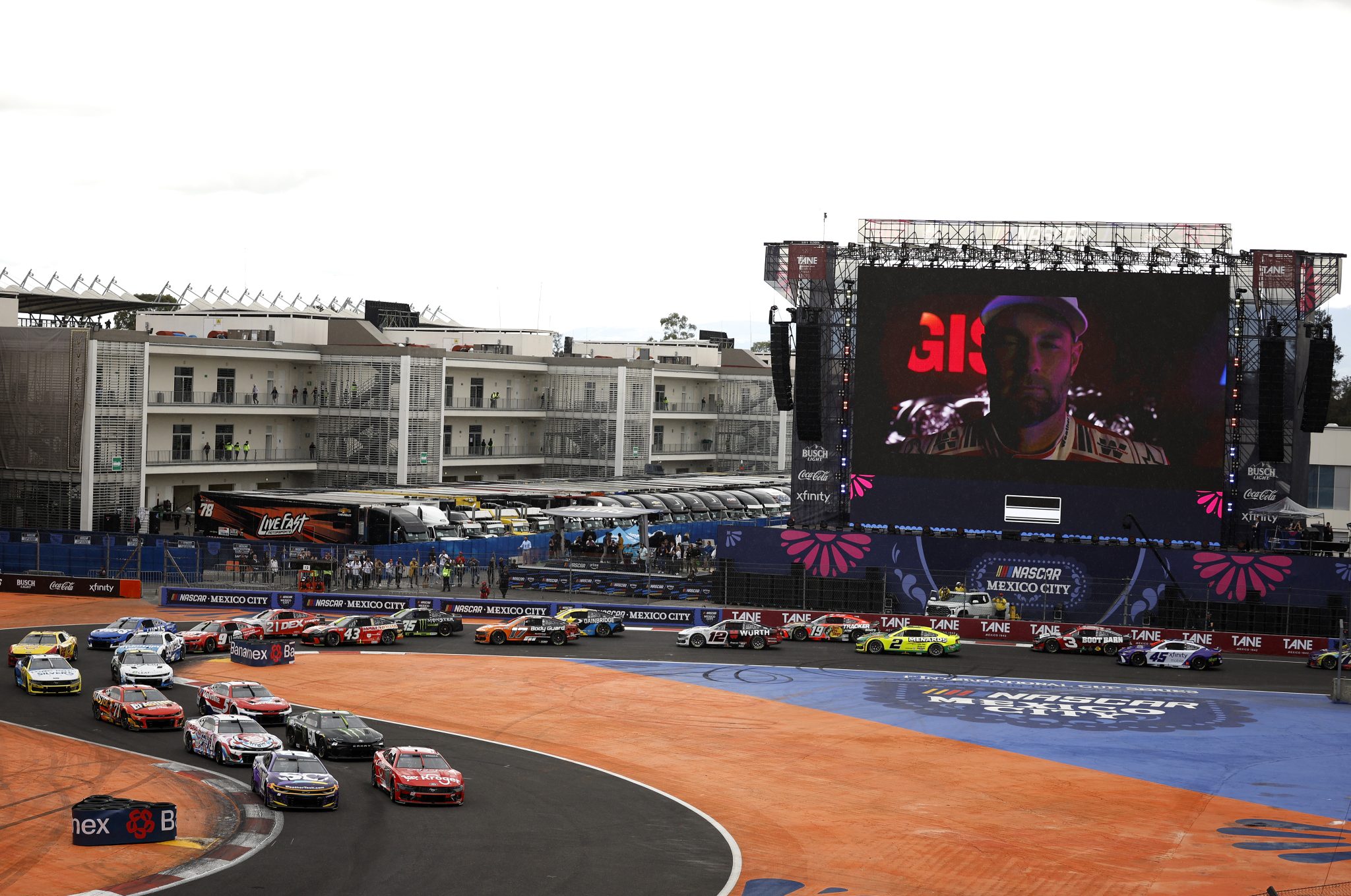 NASCAR continues to pursue international growth | Jayski