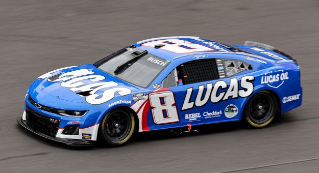 Visit Lucas Oil sponsoring Kyle Busch in three races during 2026 season page