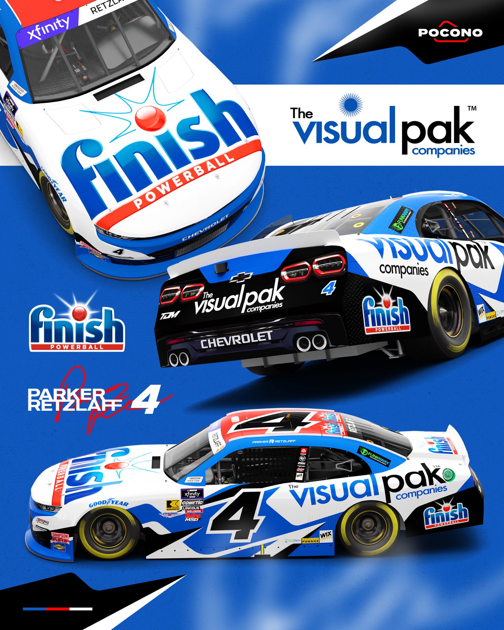 Parker Retzlaff Pocono Scheme