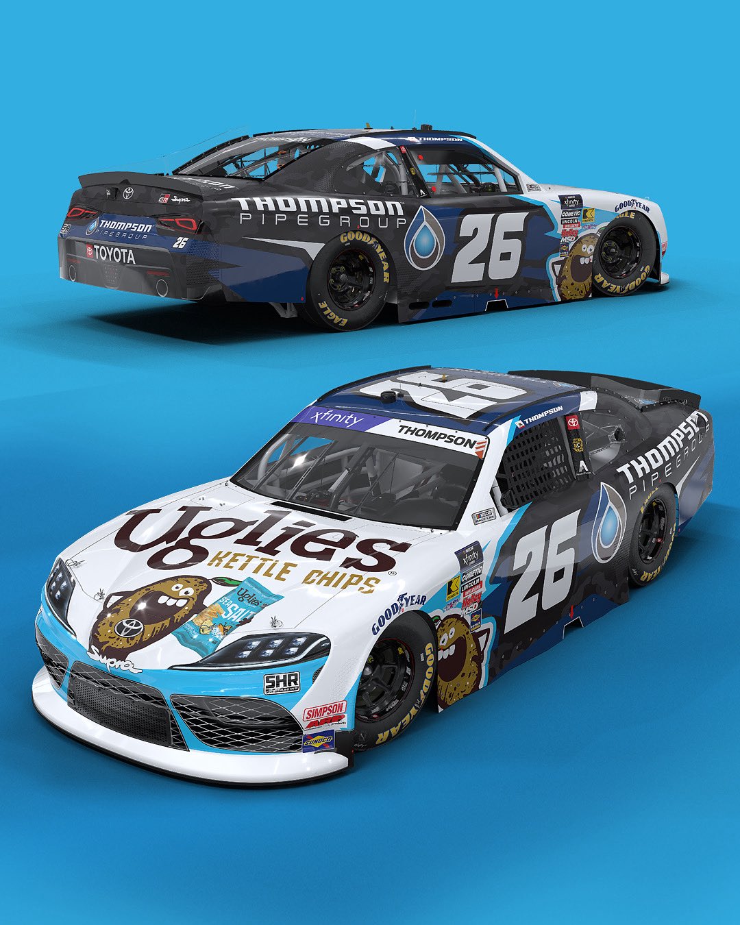 Dean Thompson Pocono Scheme
