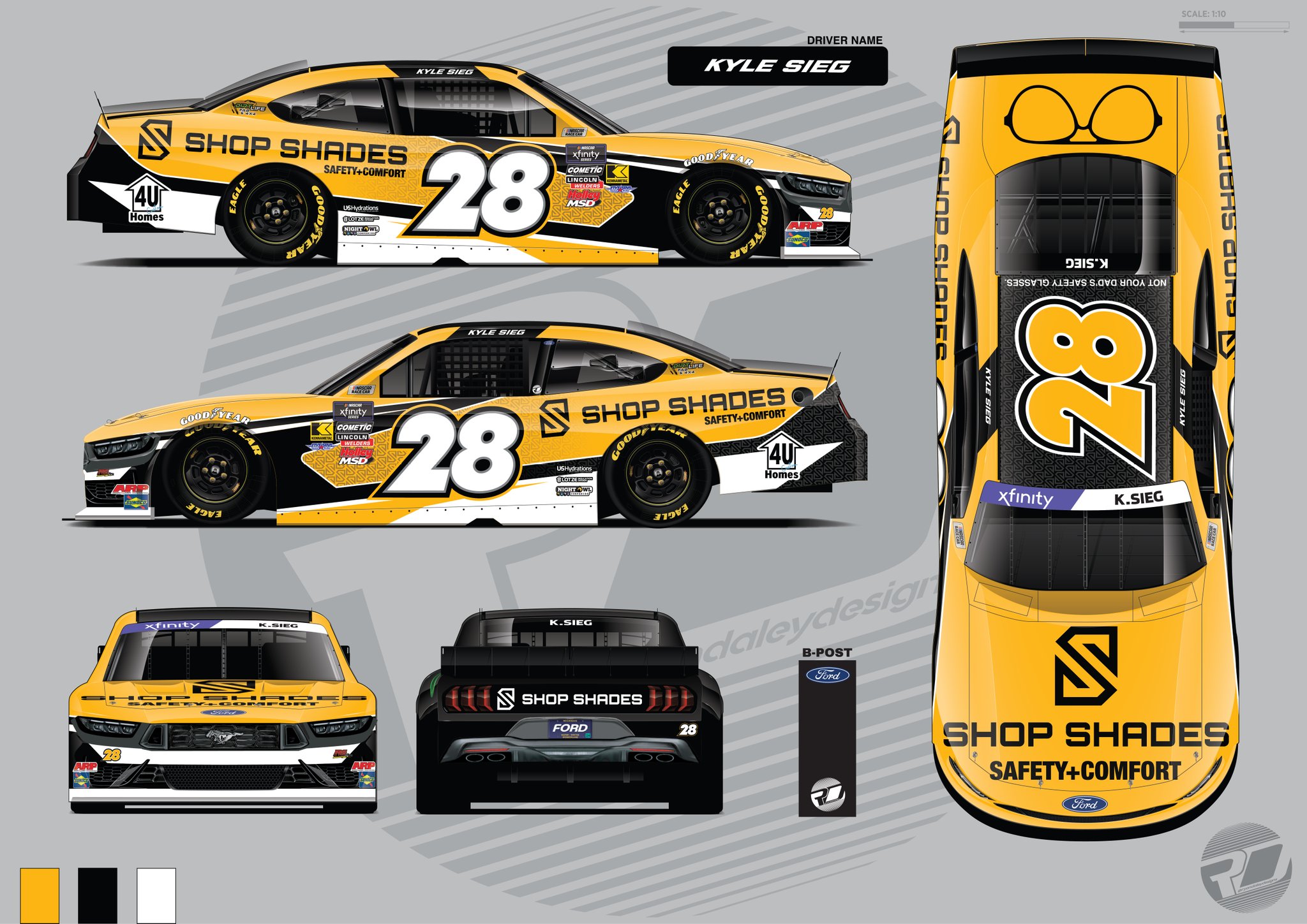 Kyle Sieg Pocono Scheme