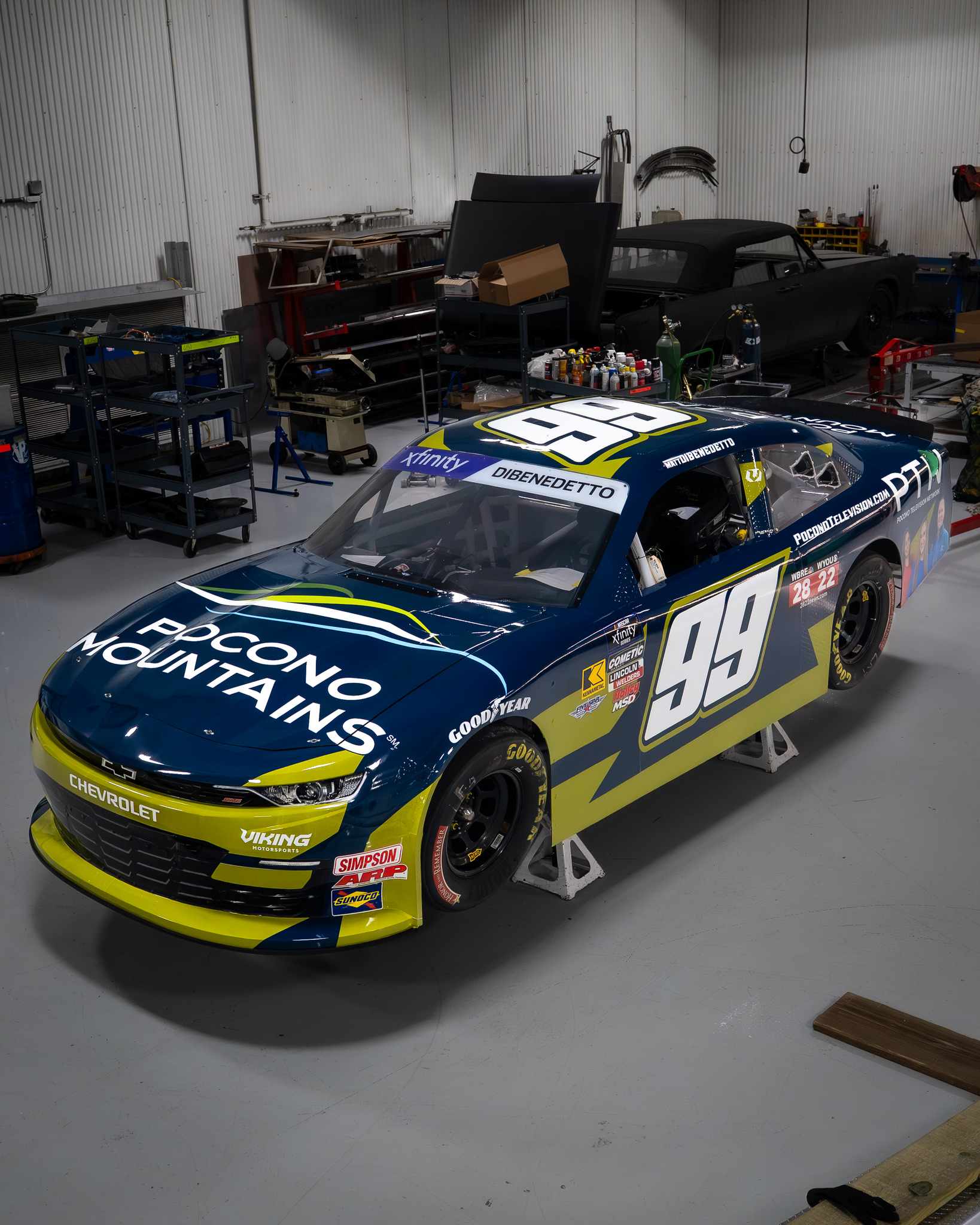 Matt Dibenedetto Pocono Scheme