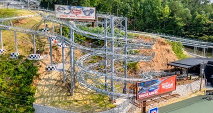 Pigeon Forge Racing Coaster Opens On June 20, 2025