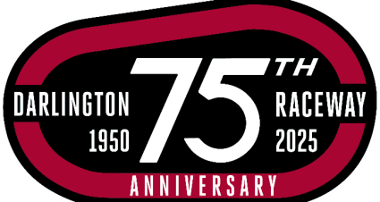 Darlington 75th Anniversary Logo