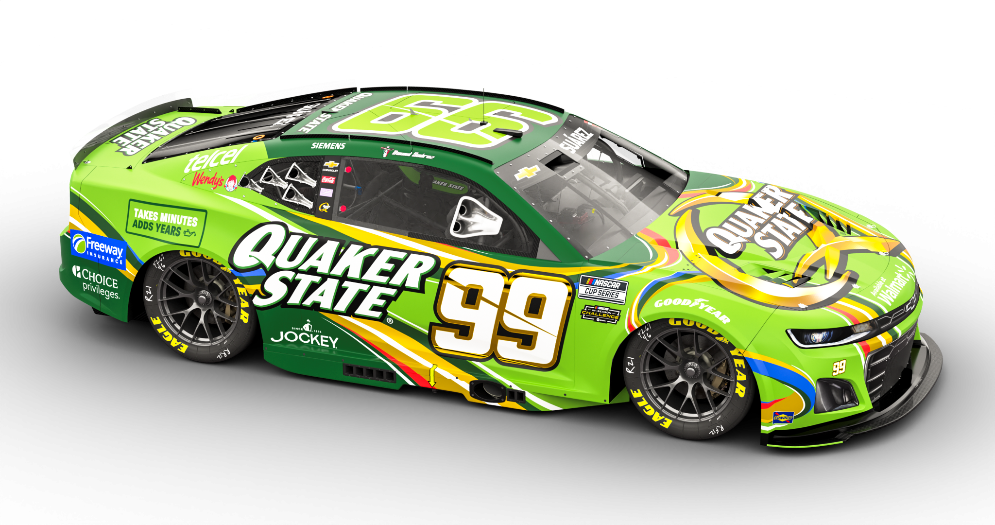 Daniel Suarez Atlanta Scheme