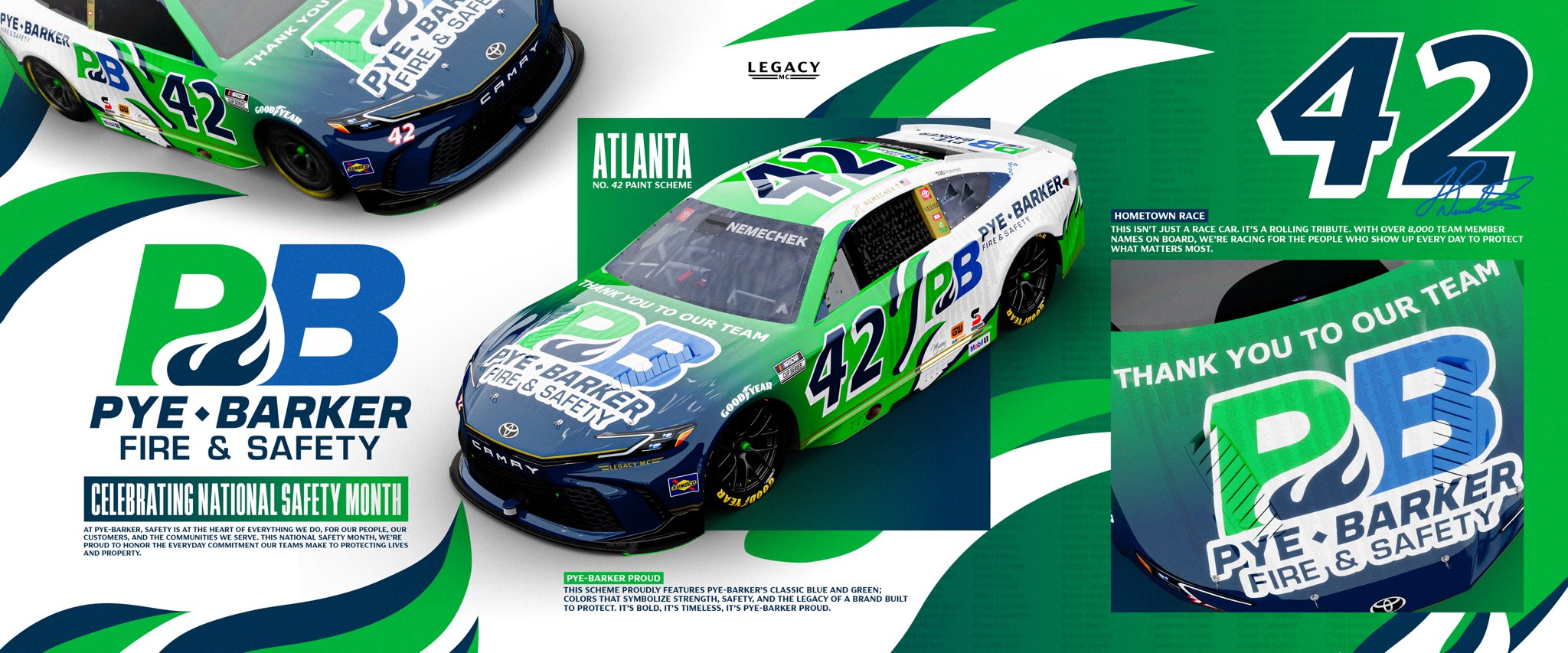 John Hunter Nemechek Atlanta Scheme