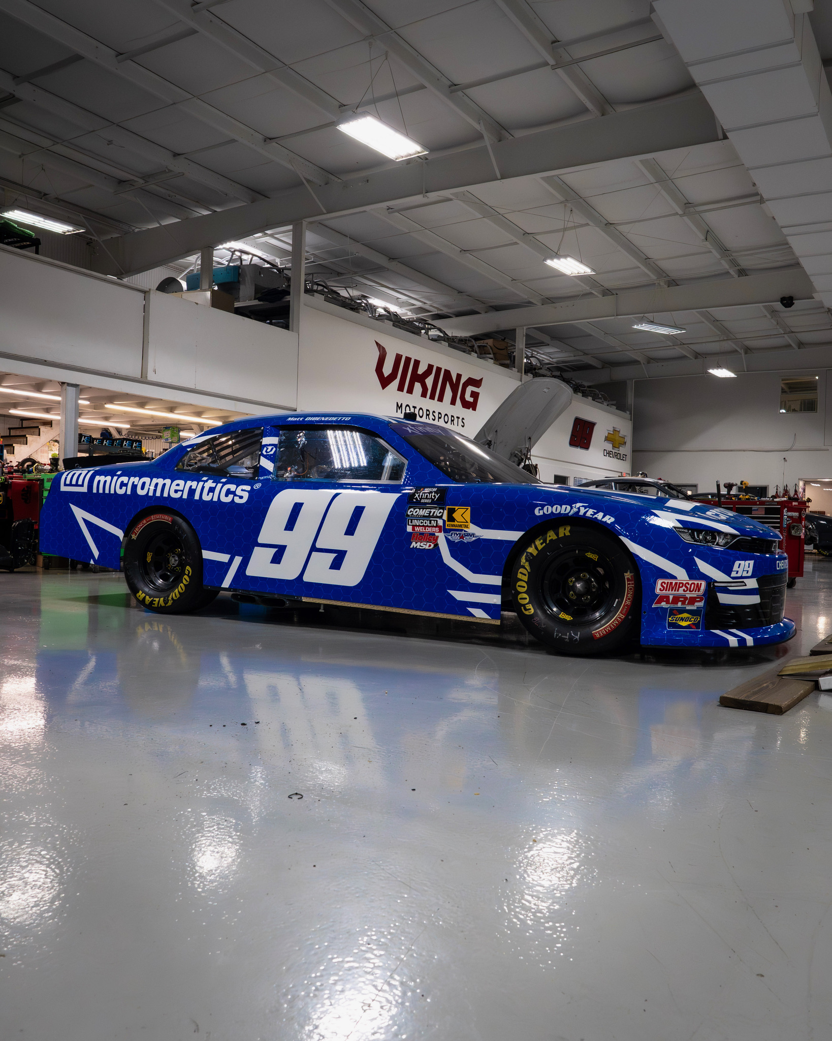 Matt Dibenedetto Atlanta Scheme