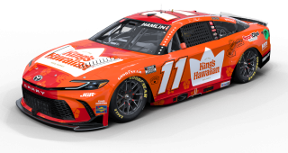 Kings Hawaiian making debut as Denny Hamlin's sponsor this weekend