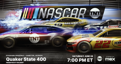 2025 Nascar On Tnt Atalnta Graphic