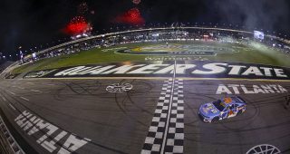 Atlanta post-race inspection complete