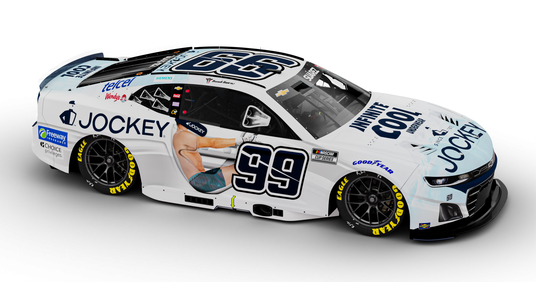 Daniel Suarez Jockey