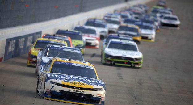 Visit Veterans and Rising Stars Collide in Nashville O’Reilly Auto Parts Series Race page