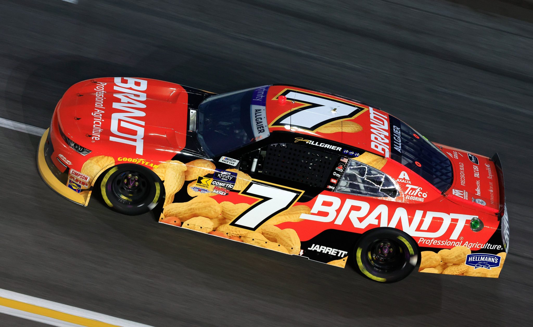 Justin Allgaier Atlanta I