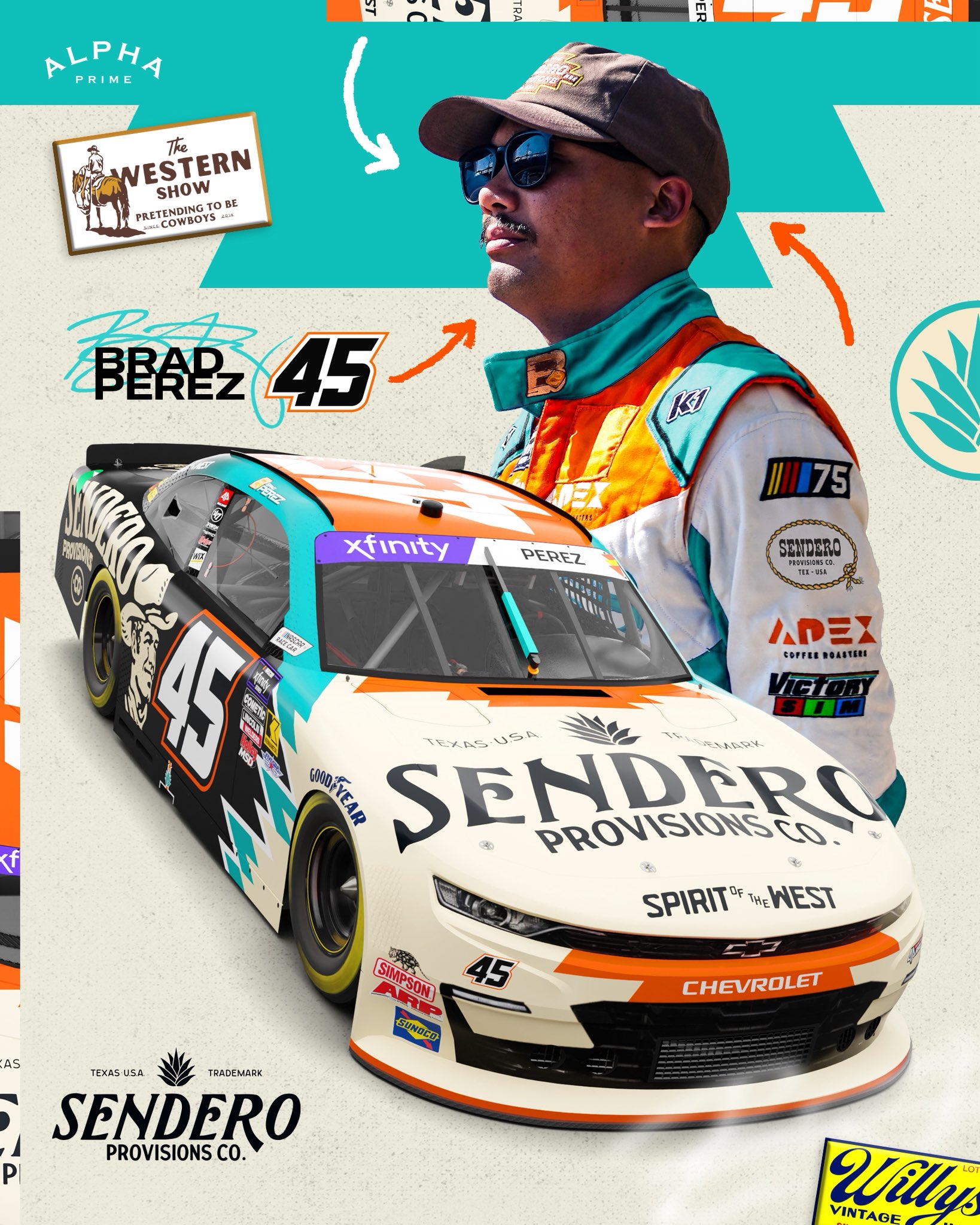 2025 45 Nxs Sendero