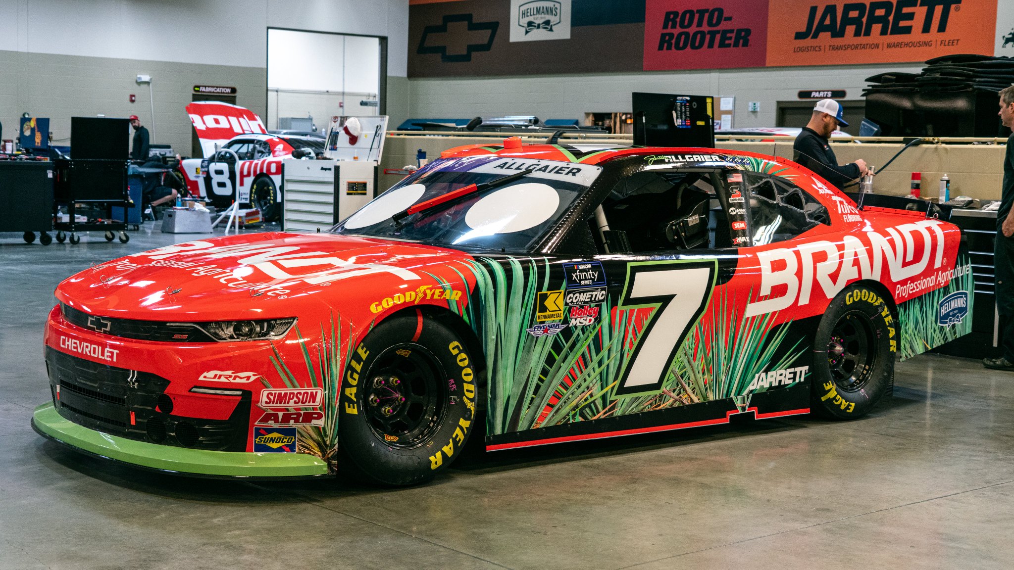 Justin Allgaier Mexico Scheme