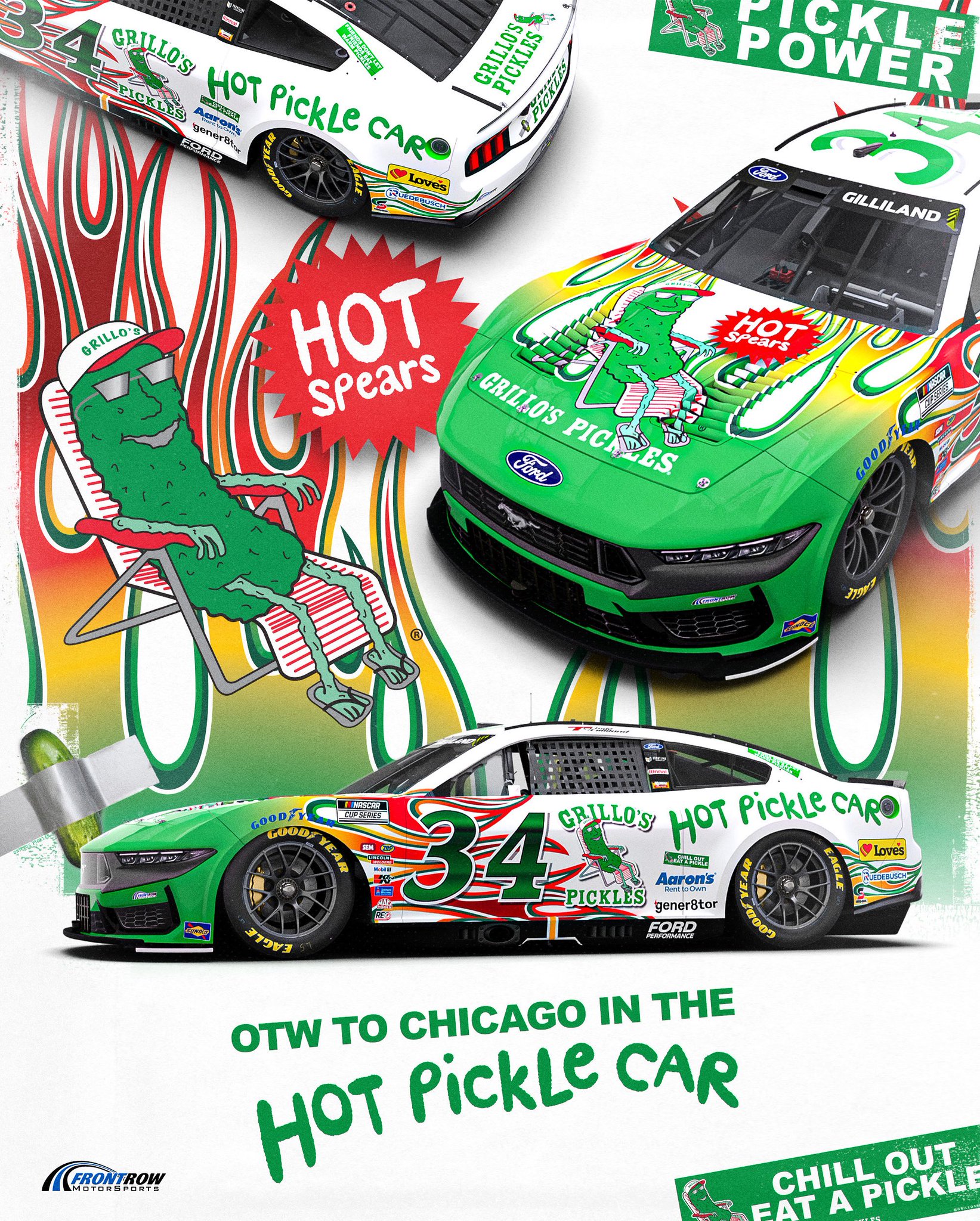 Todd Gilliland Chicago Scheme