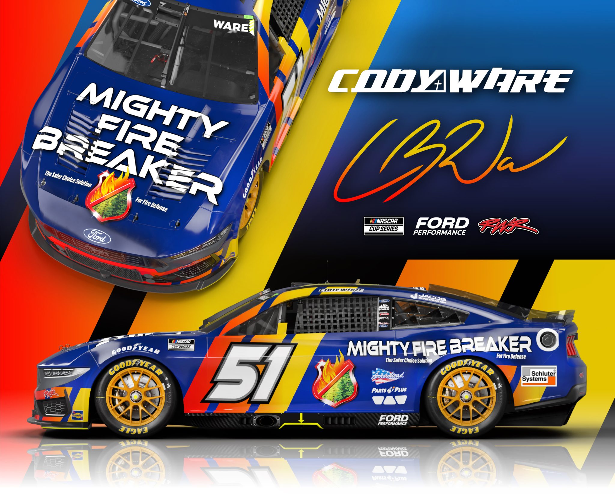 2025 51 Might Fire Breakers Sonoma