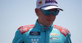 Connor Zilisch competing in Rolex 24