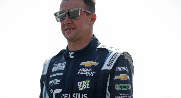 Visit AJ Allmendinger to drive for Kaulig Racing in Darlington Truck Series race page
