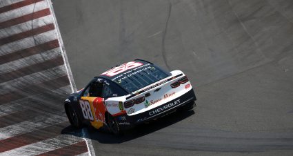 SONOMA, CALIFORNIA - JULY 12: Shane Van Gisbergen, driver of the #88 Red Bull Chevrolet, drives during qualifying for the NASCAR Cup Series Toyota/Save Mart 350 at Sonoma Raceway on July 12, 2025 in Sonoma, California. (Photo by Chris Graythen/Getty Images) | Getty Images