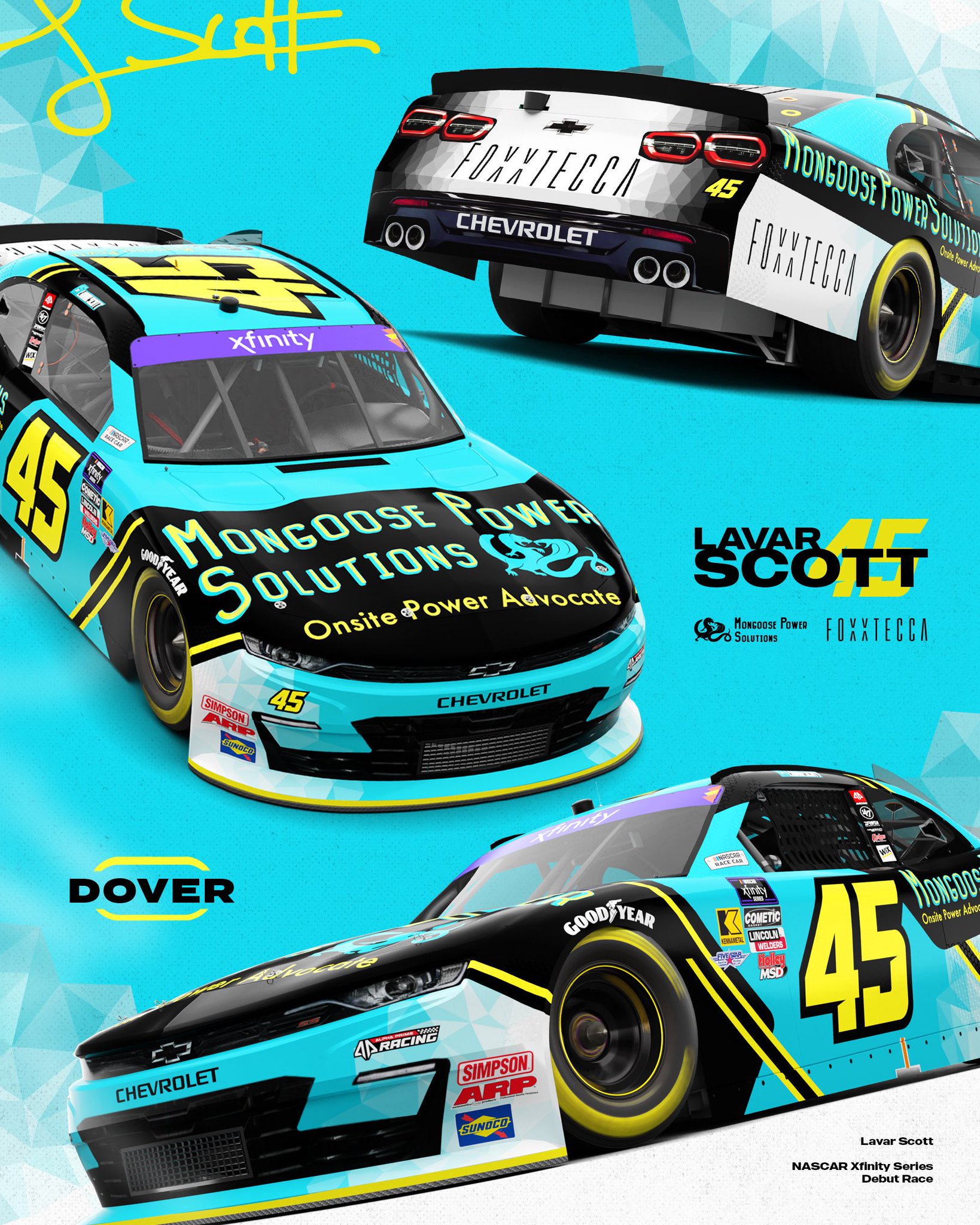 Lavar Scott Dover Scheme