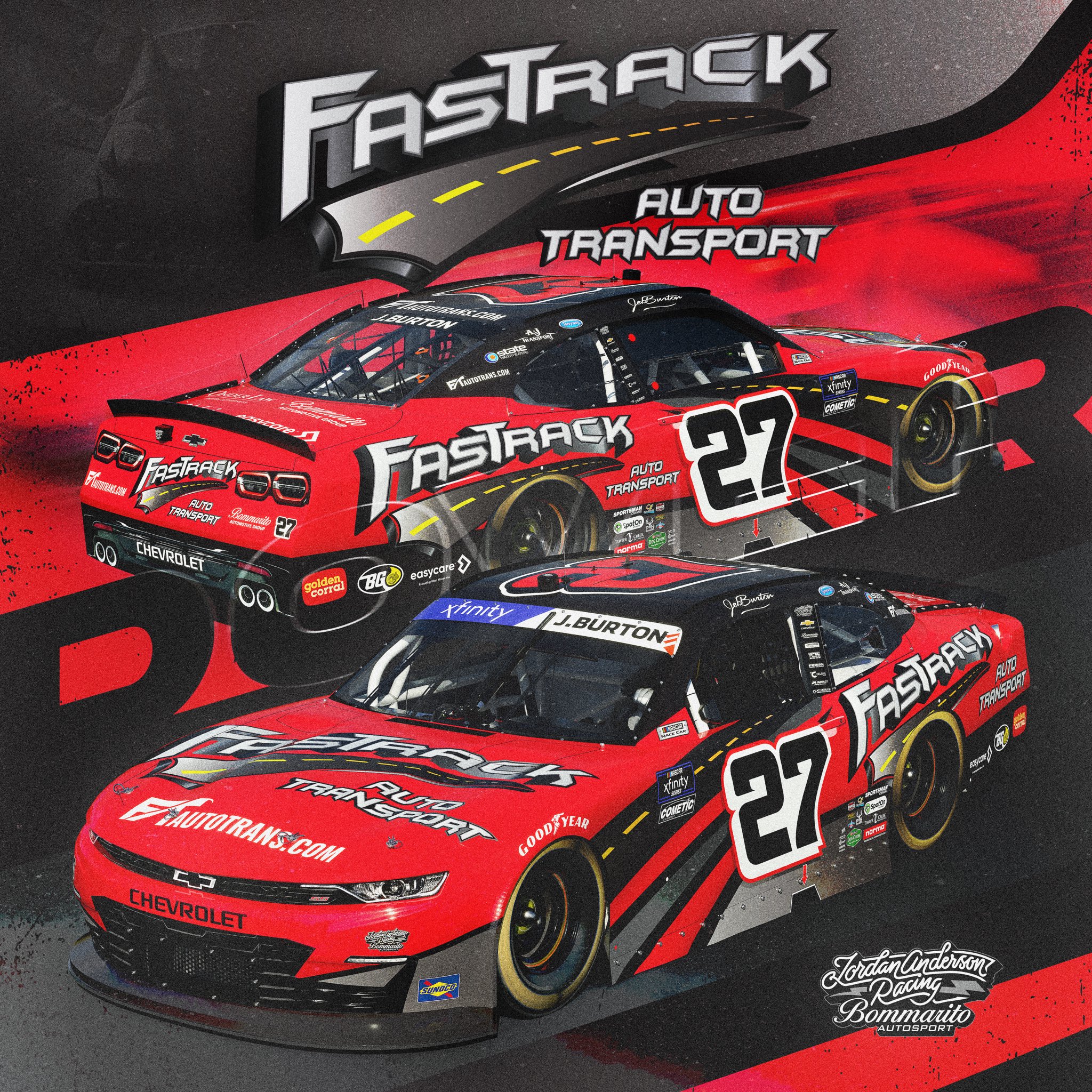 Jeb Burton Dover Scheme