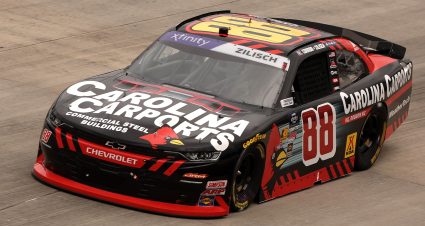 2025 #88 Connor Zilisch NASCAR Xfinity Series paint scheme