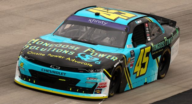 Visit Lavar Scott running full time for Alpha Prime Racing in 2026 page