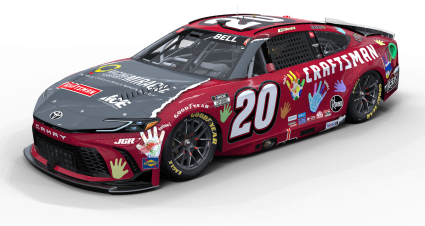 2025 20 Craftman Racing For A Miracle