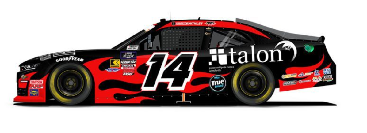 Garrett Smithley Indy Scheme