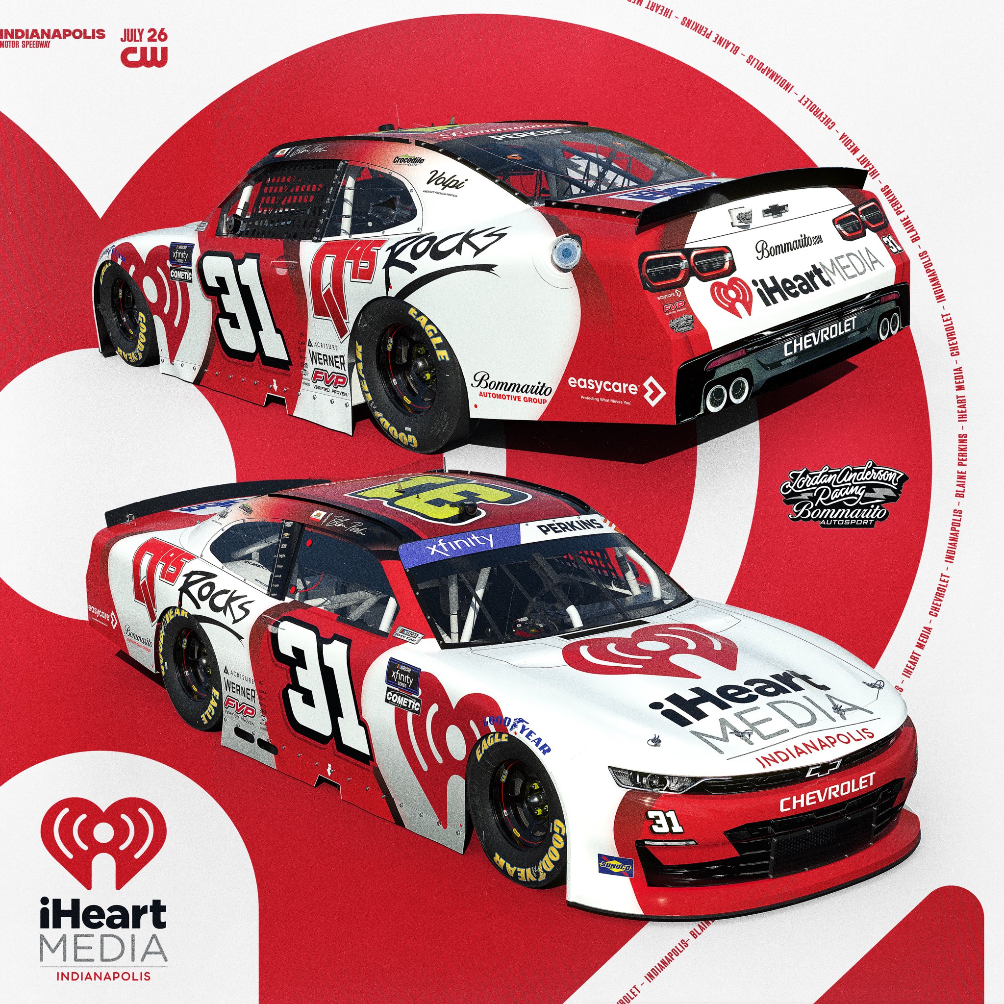 Blaine Perkins Indy Scheme