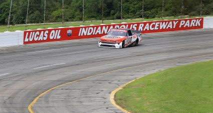 Brenden Queen’s 2025 #07 Best Repair Company Chevrolet paint scheme.