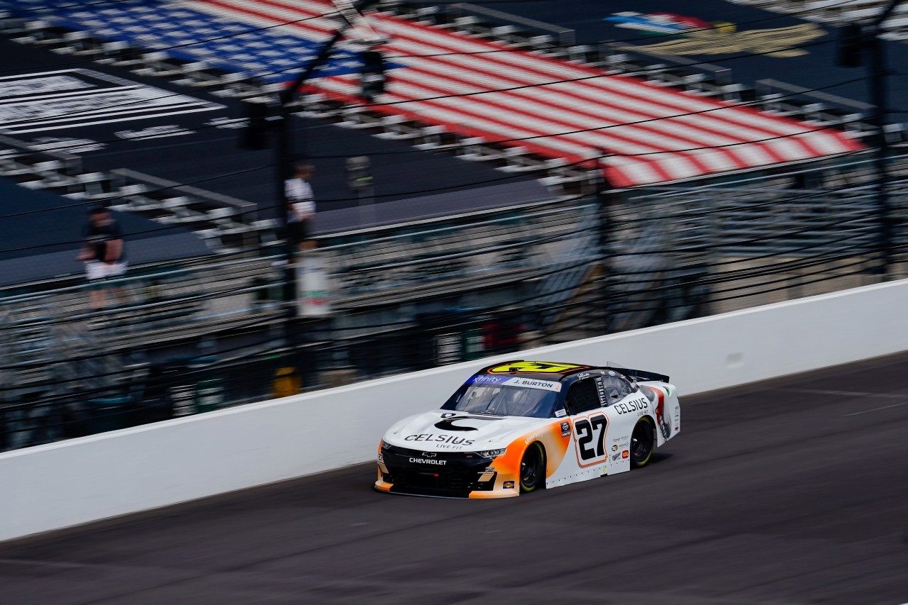 Jeb Burton Indianapolis