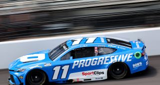 Progressive Insurance sponsoring Denny Hamlin in 11 races during 2026 season