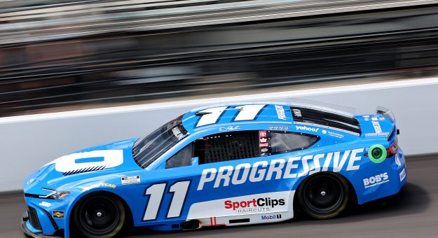 Visit Progressive Insurance sponsoring Denny Hamlin in 11 races during 2026 season page