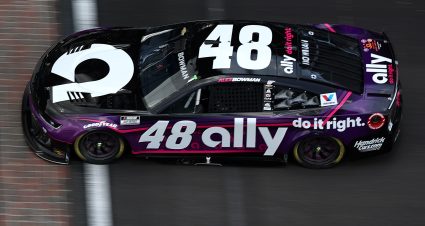 INDIANAPOLIS, INDIANA - JULY 27: Alex Bowman, driver of the #48 Ally Chevrolet, drives during the NASCAR Cup Series Brickyard 400 Presented by PPG at Indianapolis Motor Speedway on July 27, 2025 in Indianapolis, Indiana. (Photo by James Gilbert/Getty Images) | Getty Images