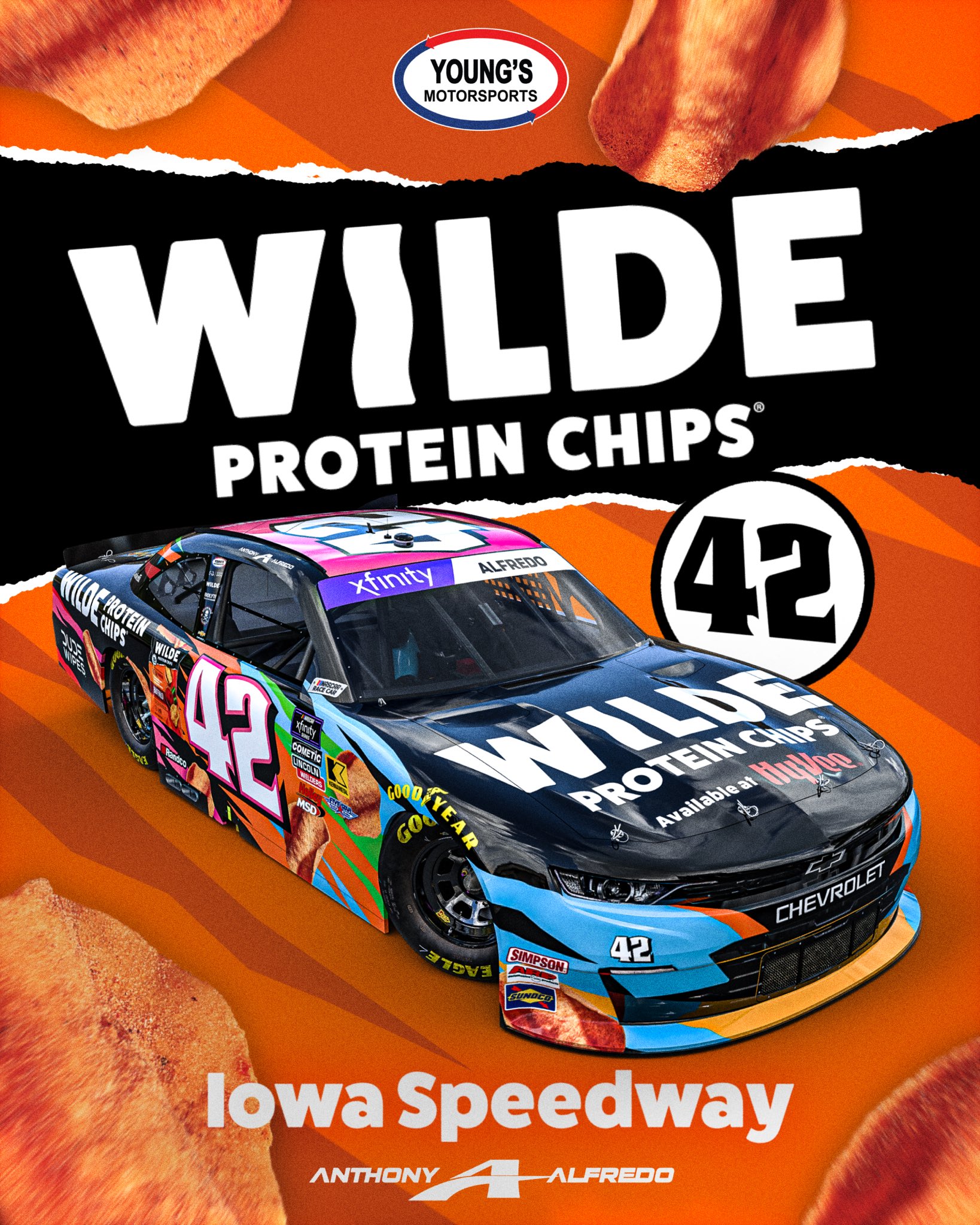 Anthony Alfredo Iowa Scheme