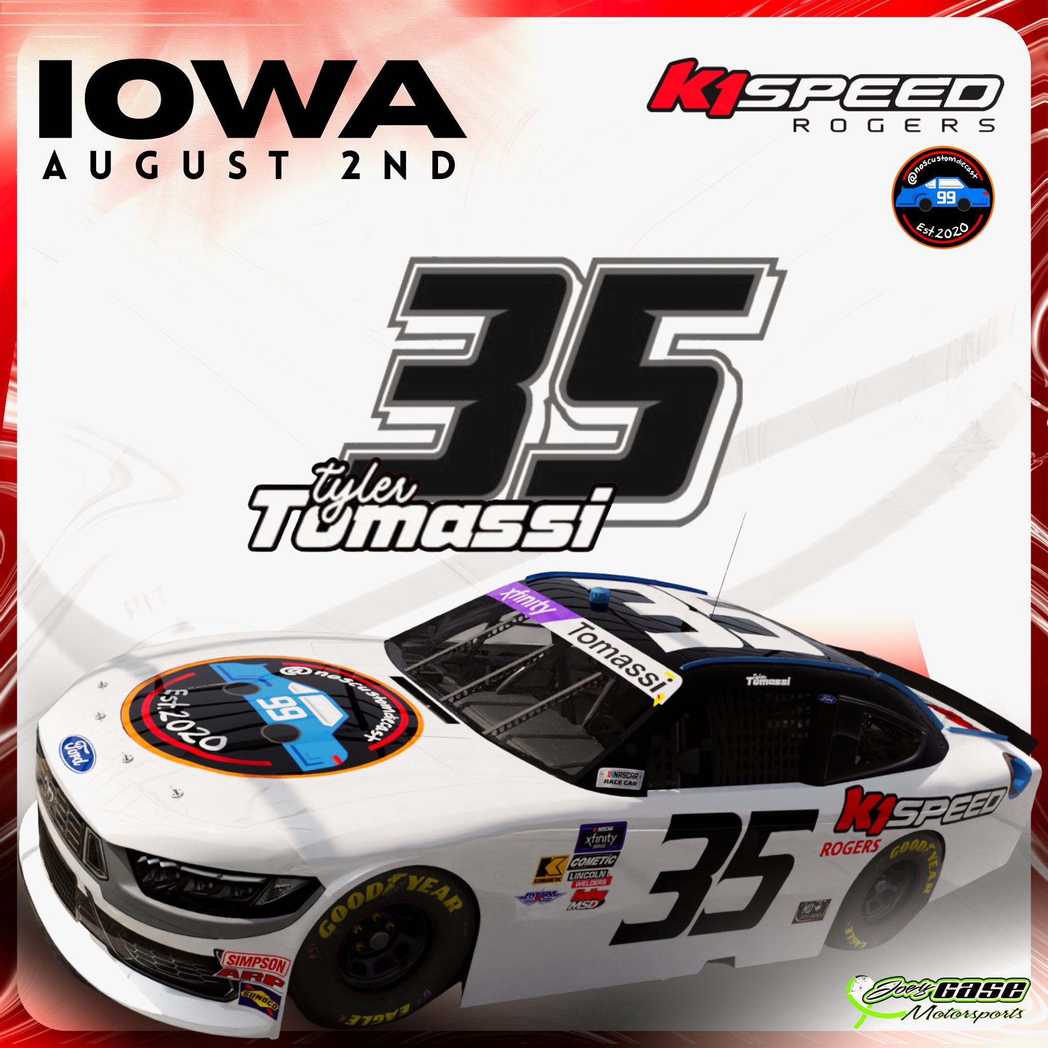 Tyler Tomassi Iowa Scheme
