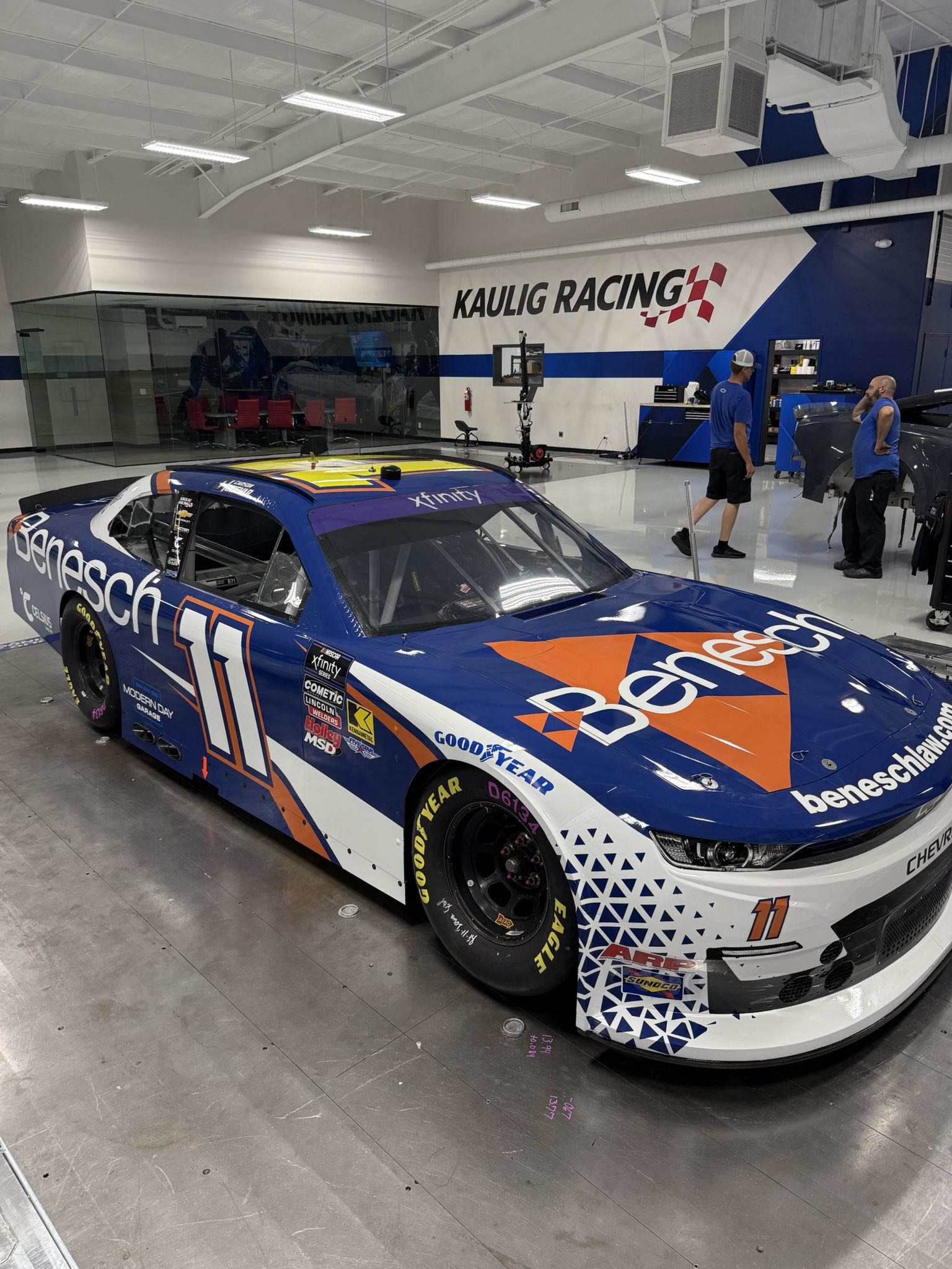 Carson Hocevar Iowa Scheme