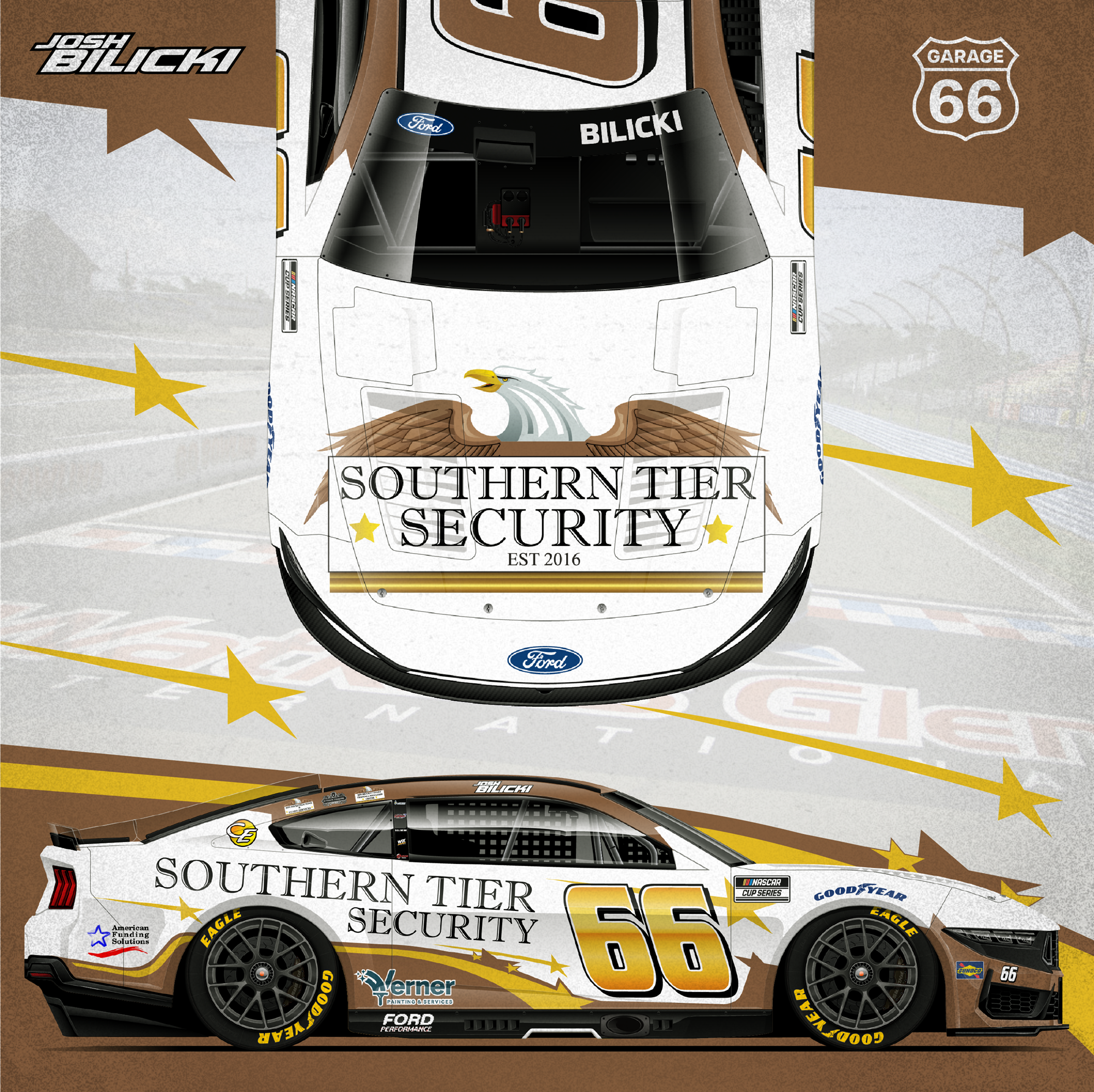 Josh Bilicki, Southern Tier Security joining Garage 66 for Watkins