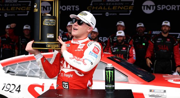 Visit NASCAR, nVenue bring groundbreaking live probabilities to In-Season Challenge broadcast page