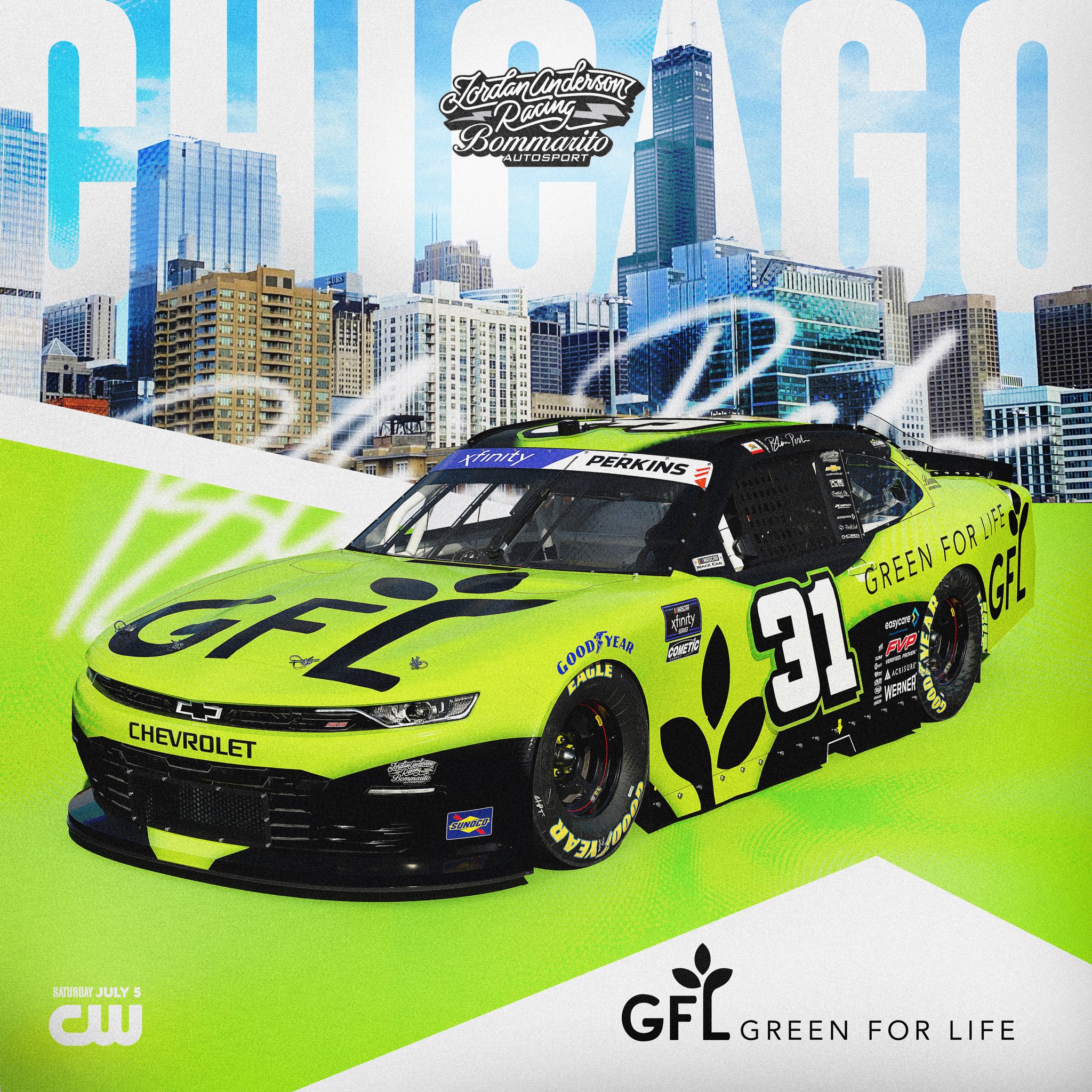 Blaine Perkins Chicago Scheme