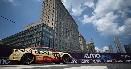 CHICAGO, ILLINOIS - JULY 05: Ty Dillon, driver of the #10 Sea Best Chevrolet, drives during practice for the NASCAR Cup Series Grant Park 165 at Chicago Street Course on July 05, 2025 in Chicago, Illinois. (Photo by Chris Graythen/Getty Images) | Getty Images