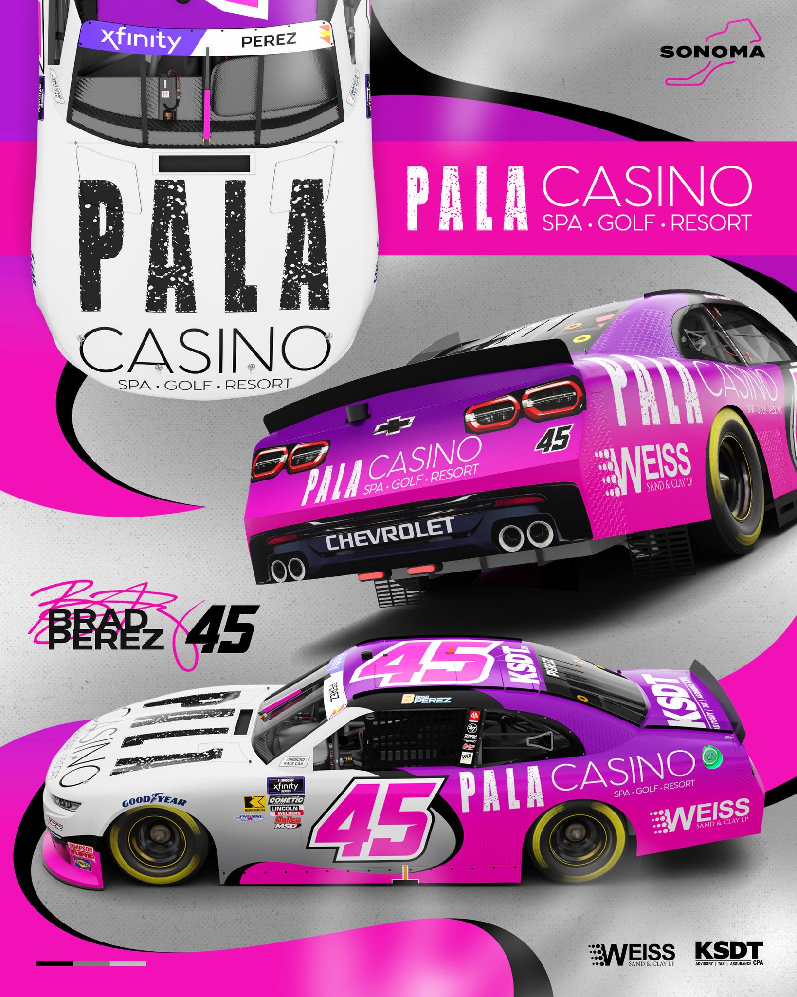 Brad Perez Sonoma Scheme