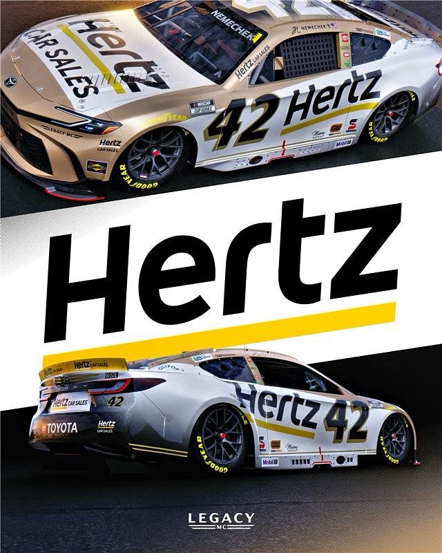 John Hunter Nemechek Dover Scheme